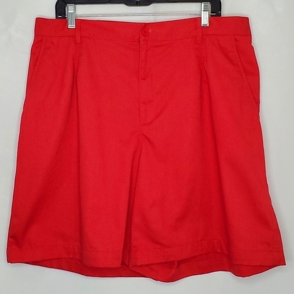 Elisabeth by Liz Claiborne Cotton Mom Shorts Size 20 Hi-Rise Golf Tennis - Picture 10 of 11